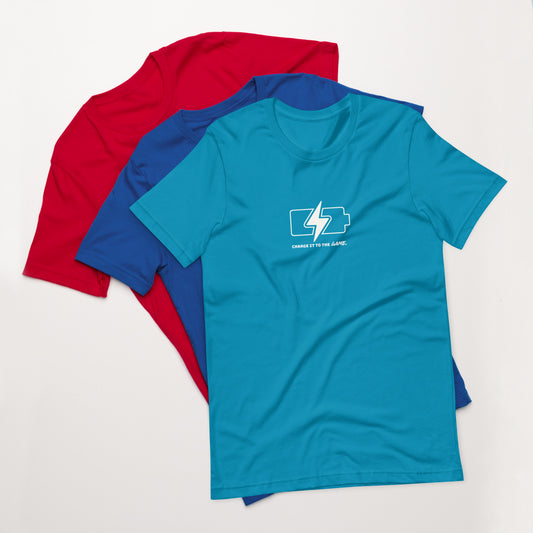 Charge It To The GAME! Kids Logo T-shirt