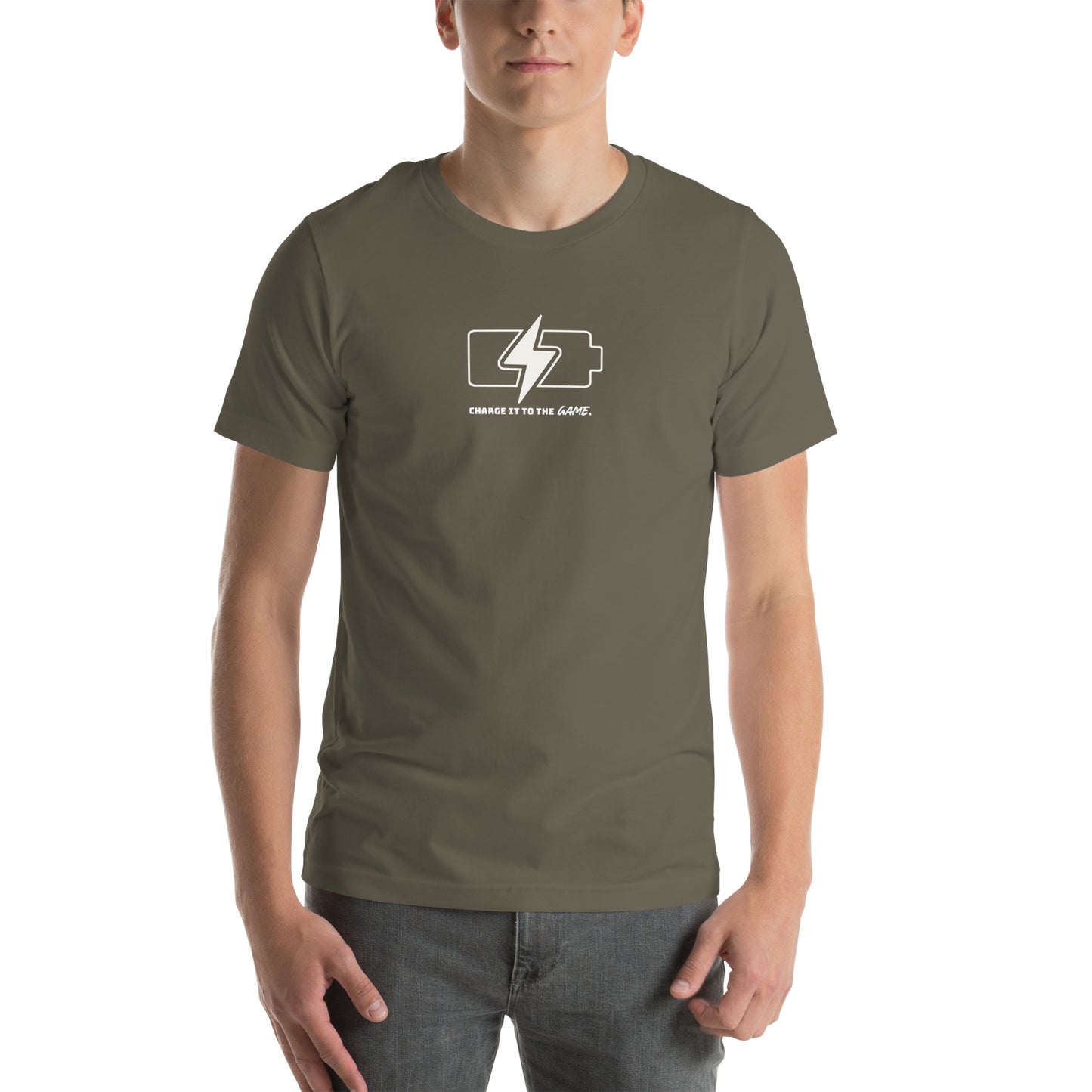 "Charge It To The Game" Teenager Unisex T-Shirt