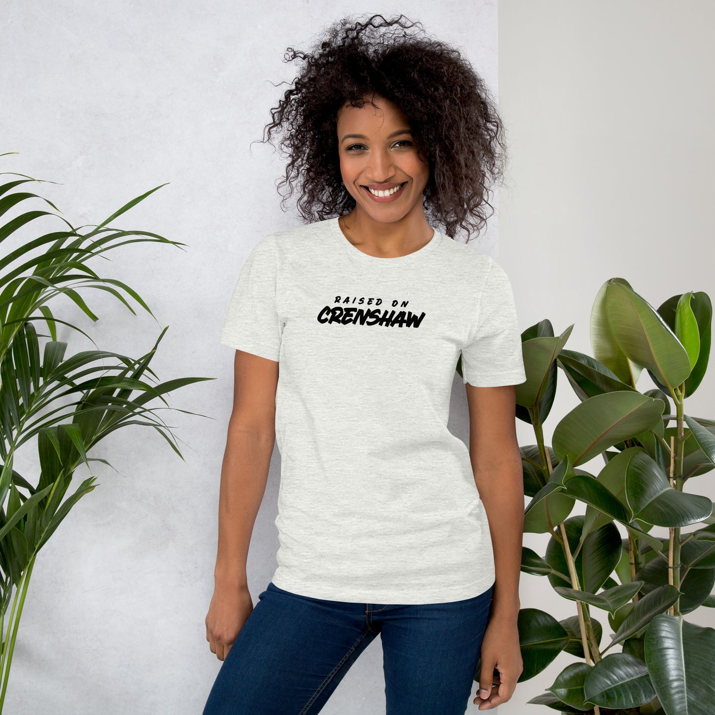 "Raised on Crenshaw" Teenager Unisex T-Shirt