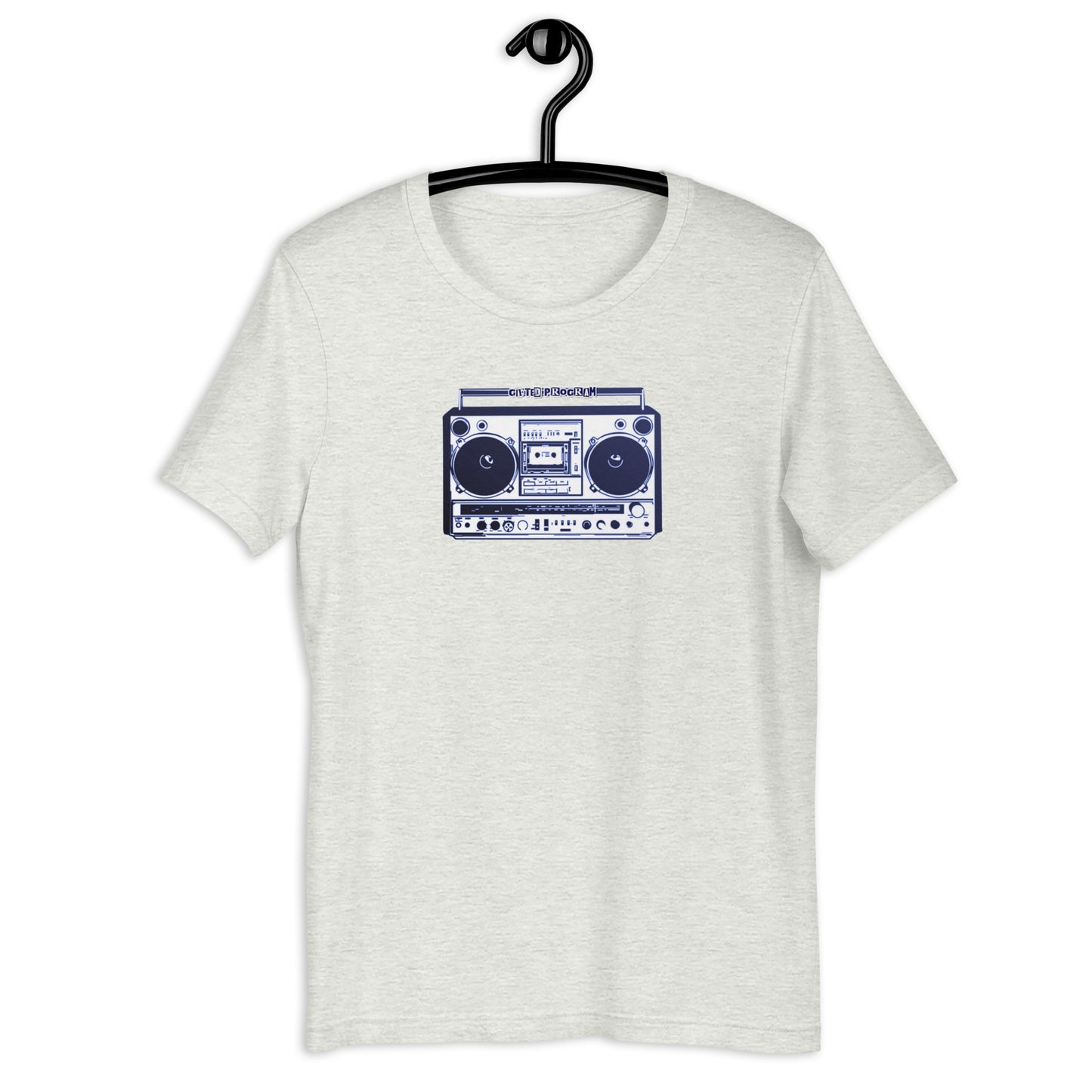 "Boombox Music" Teenager Unisex T-Shirt