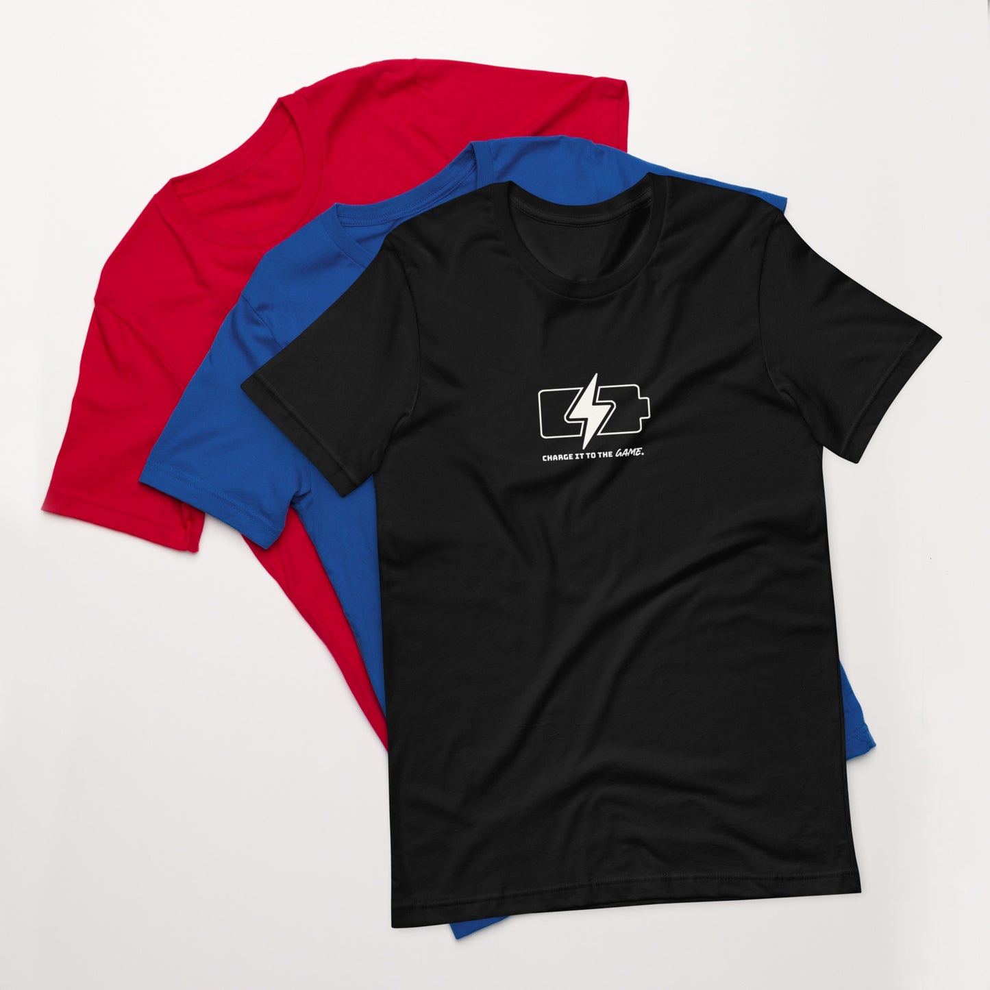 Charge It To The GAME! Kids Logo T-shirt