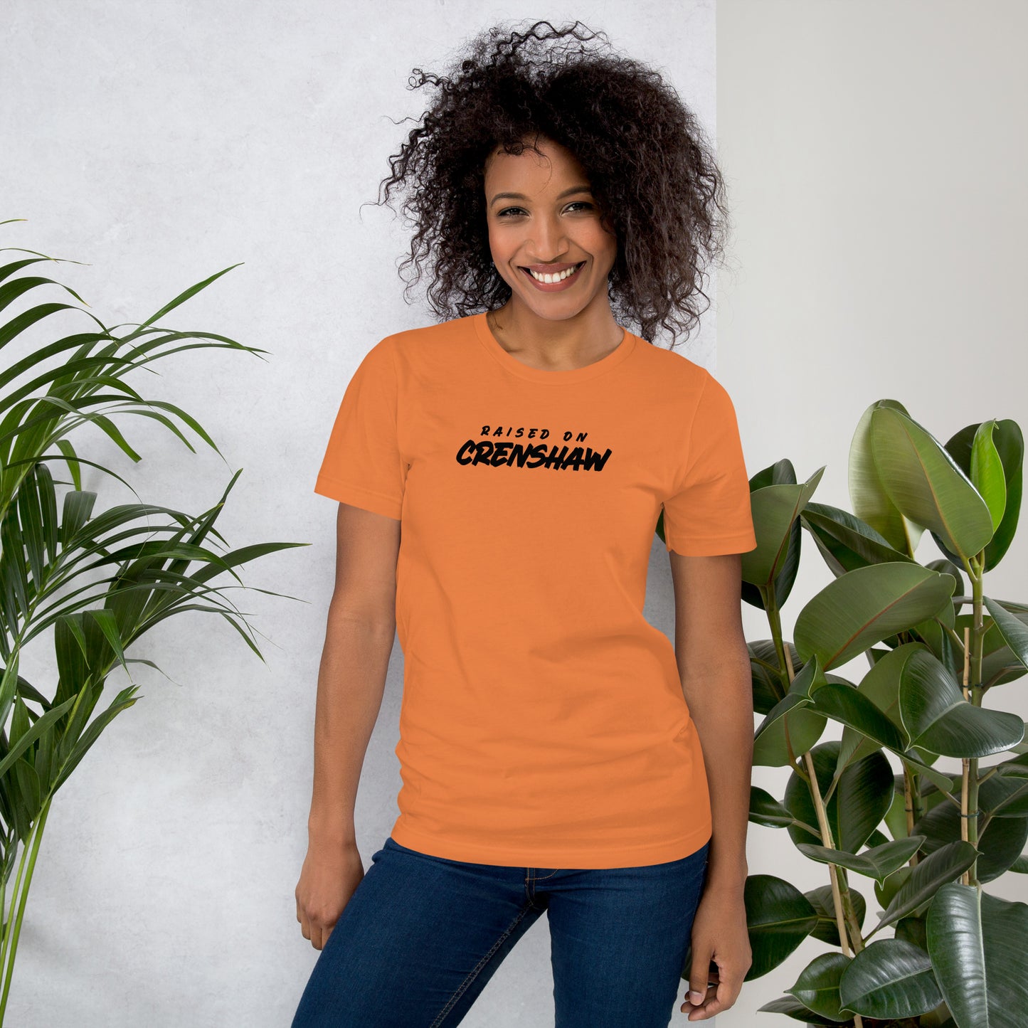 "Raised on Crenshaw" Teenager Unisex T-Shirt