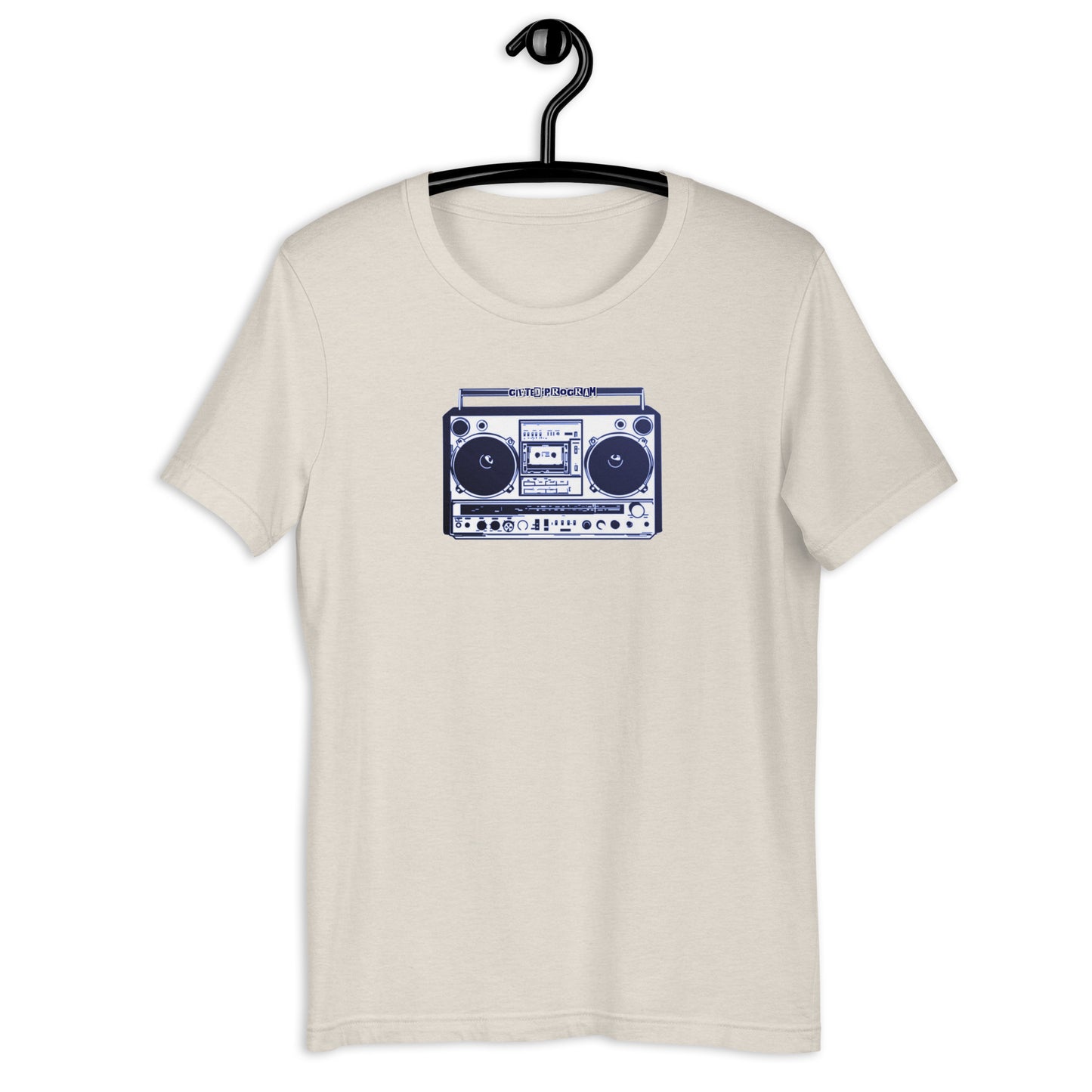 "Boombox Music" Teenager Unisex T-Shirt