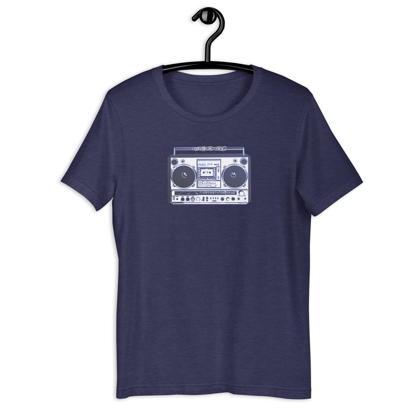 "Boombox Music" Teenager Unisex T-Shirt