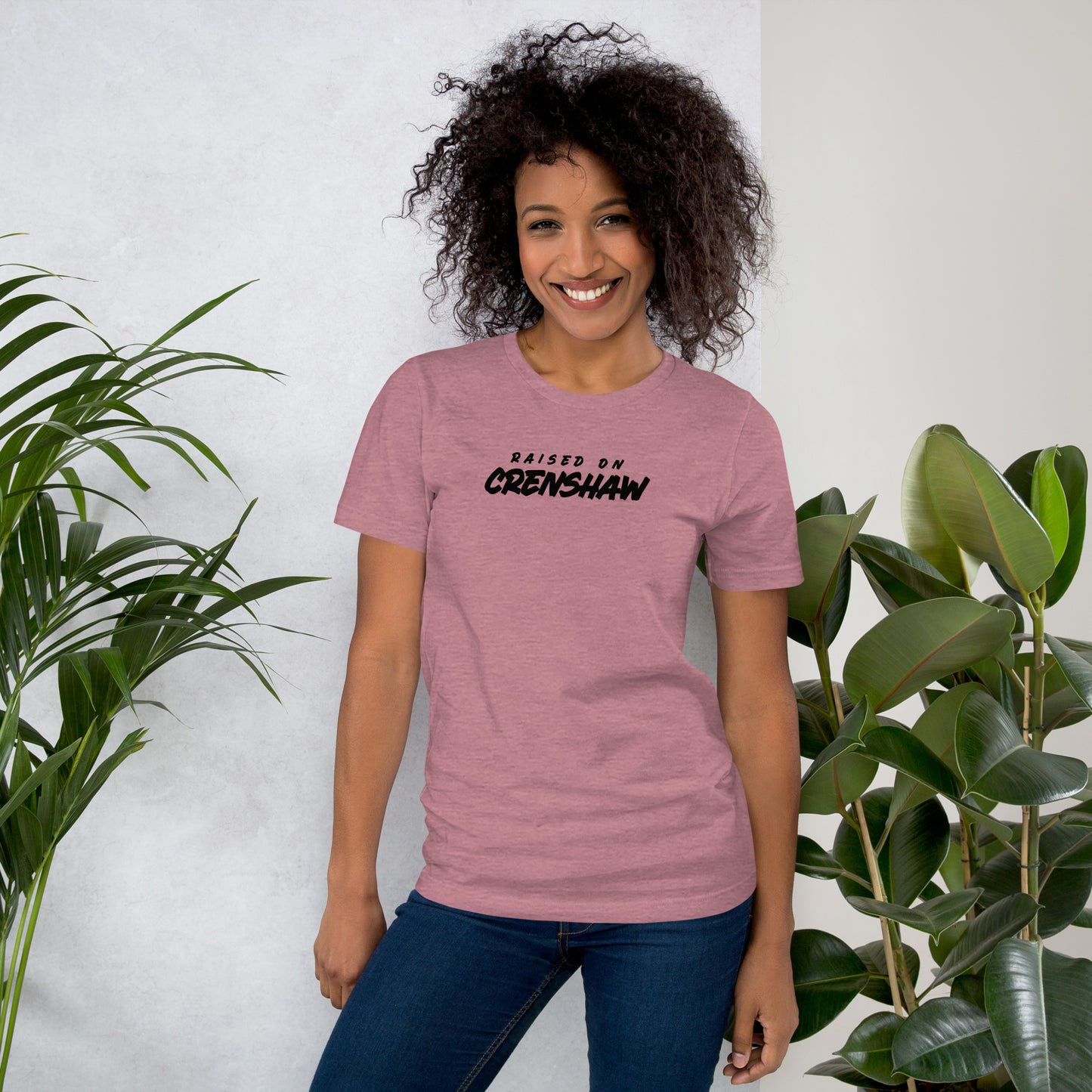 "Raised on Crenshaw" Teenager Unisex T-Shirt