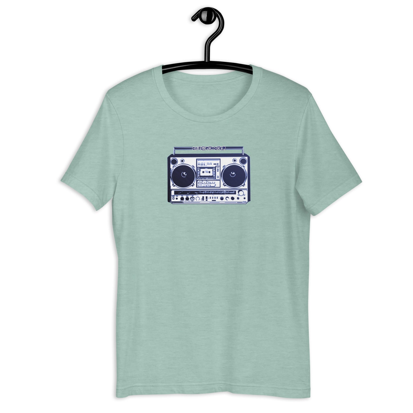 "Boombox Music" Teenager Unisex T-Shirt