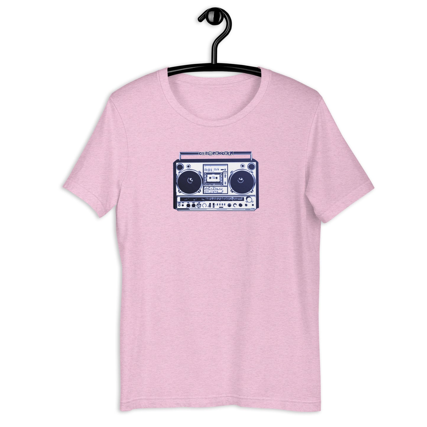 "Boombox Music" Teenager Unisex T-Shirt