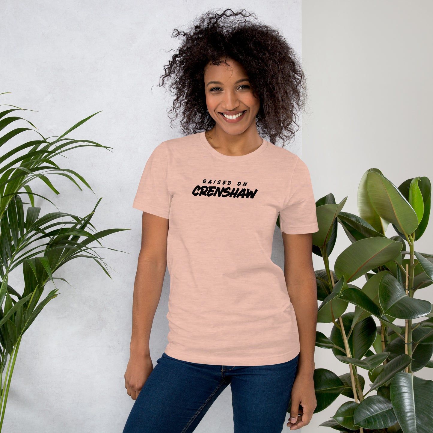 "Raised on Crenshaw" Teenager Unisex T-Shirt