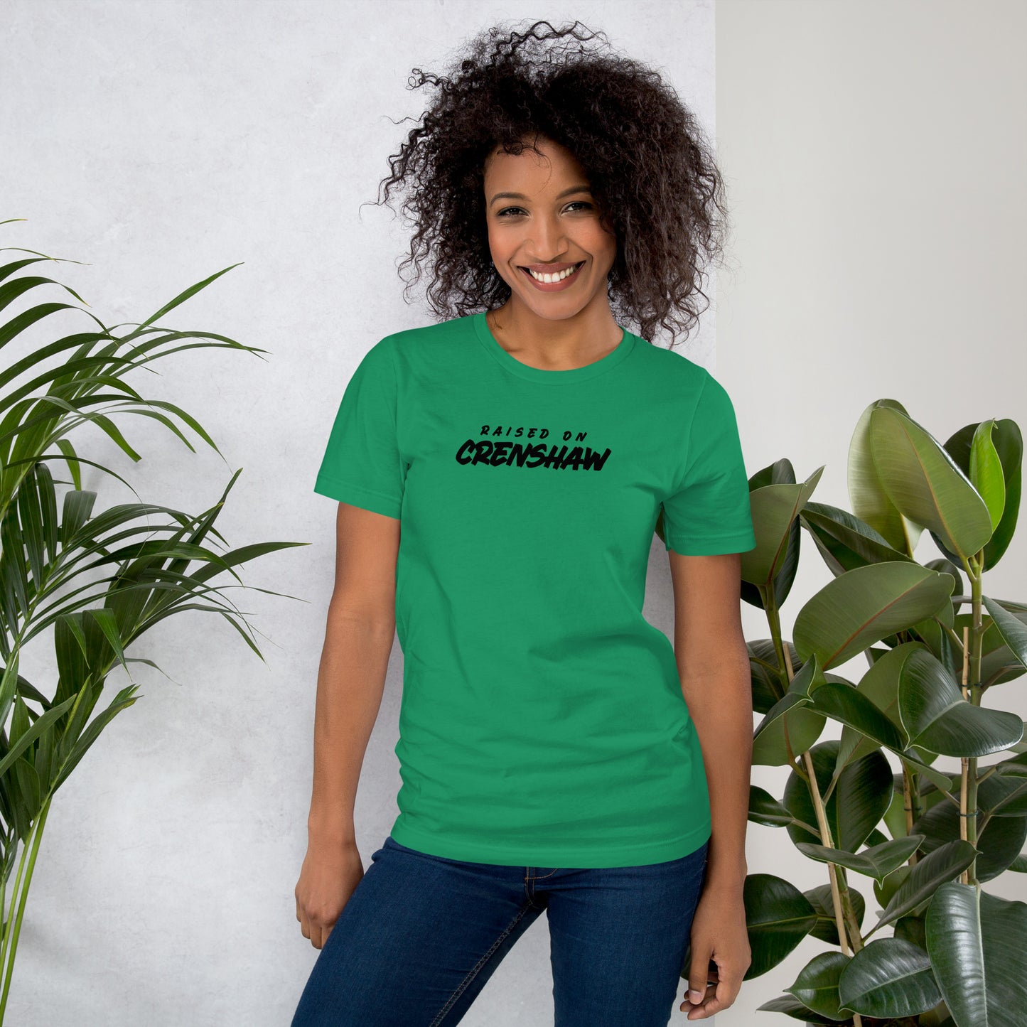 "Raised on Crenshaw" Teenager Unisex T-Shirt