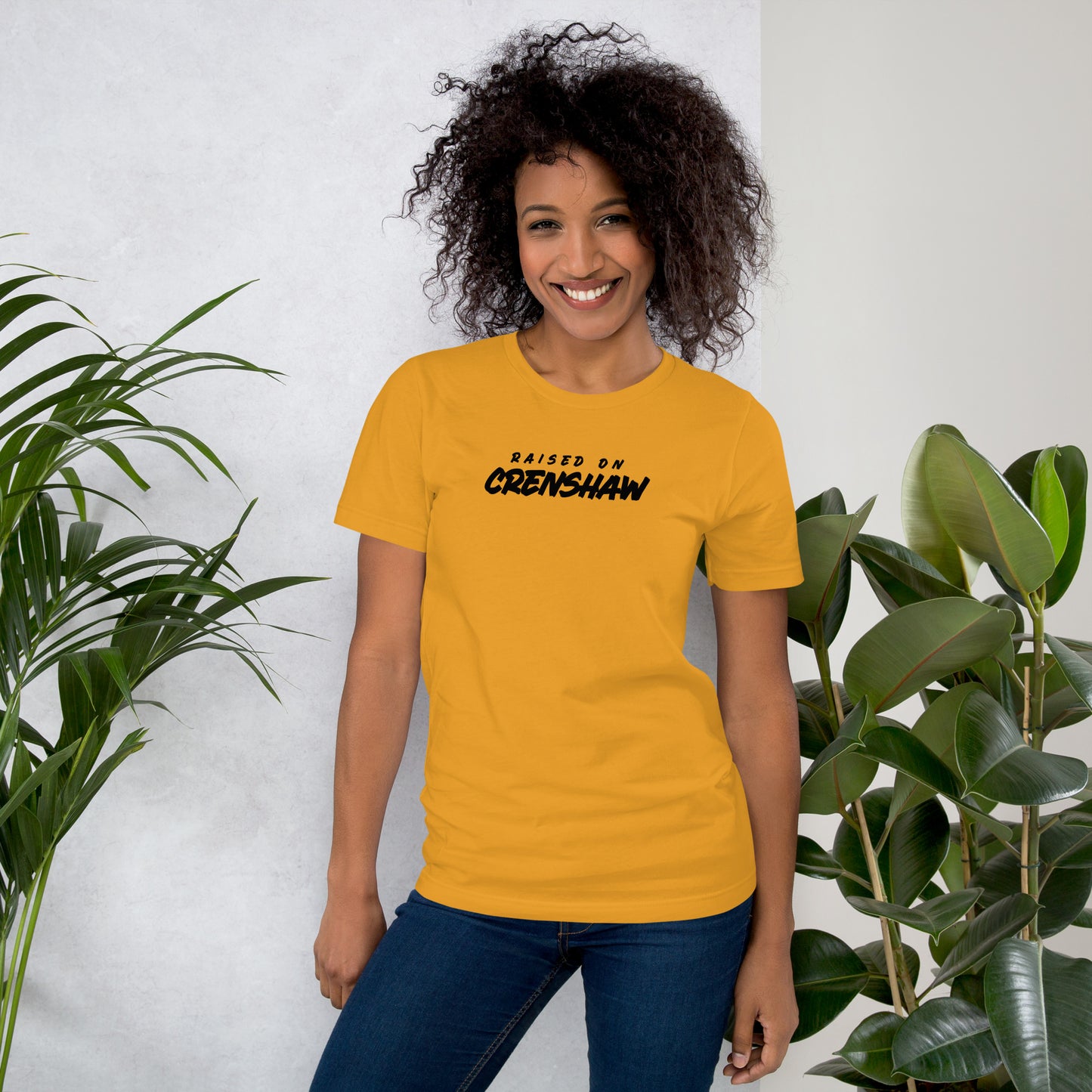 "Raised on Crenshaw" Teenager Unisex T-Shirt