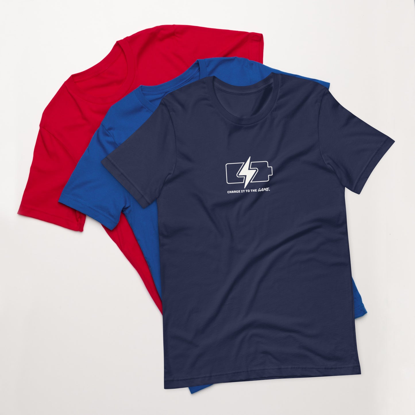 Charge It To The GAME! Kids Logo T-shirt