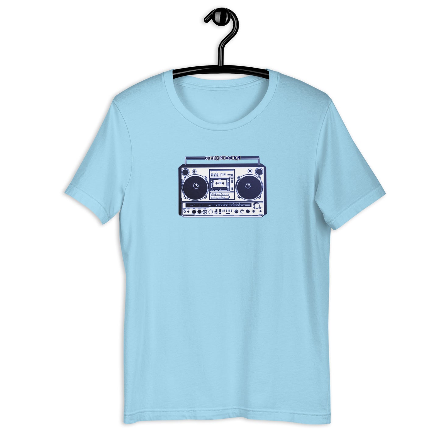 "Boombox Music" Teenager Unisex T-Shirt