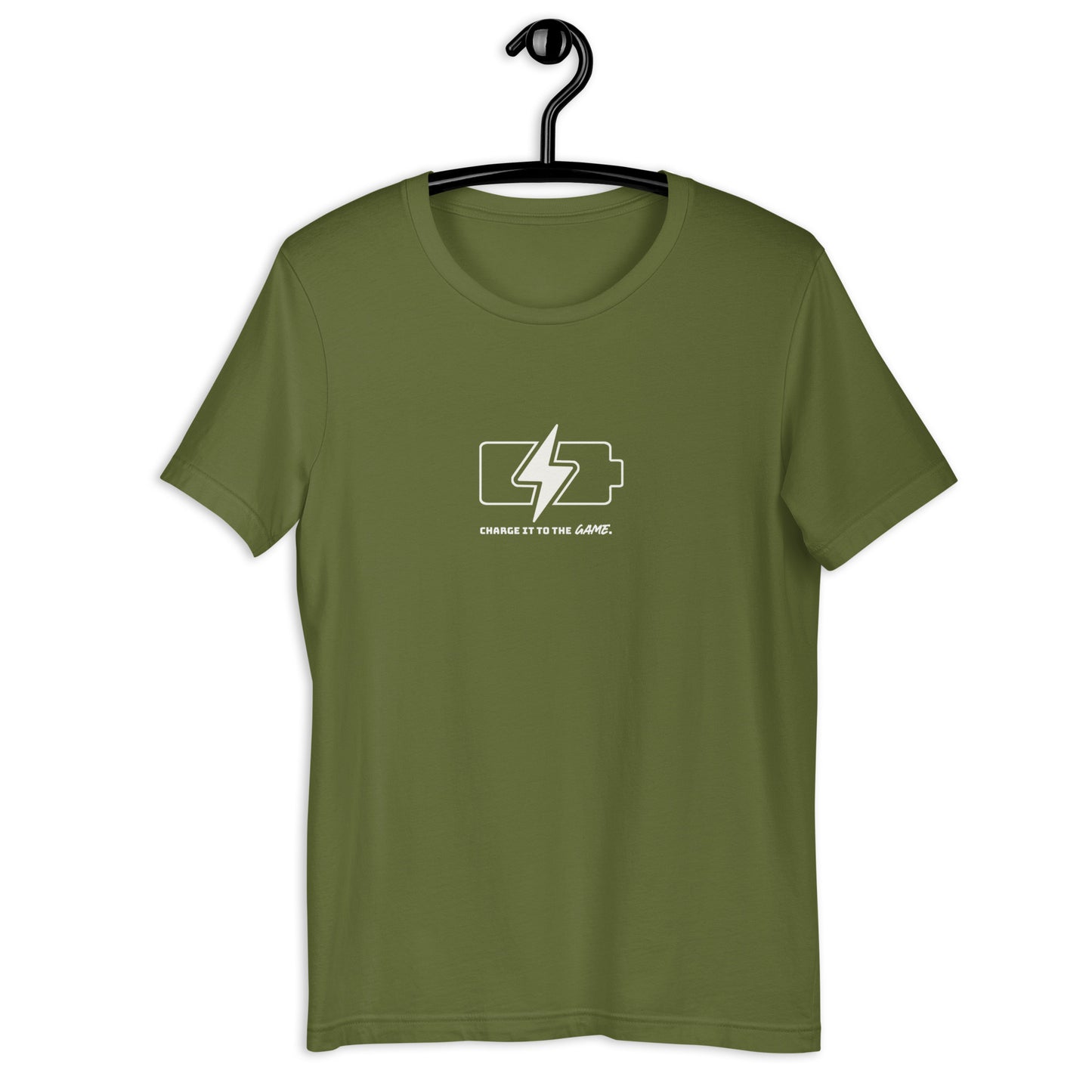 Charge It To The GAME! Kids Logo T-shirt