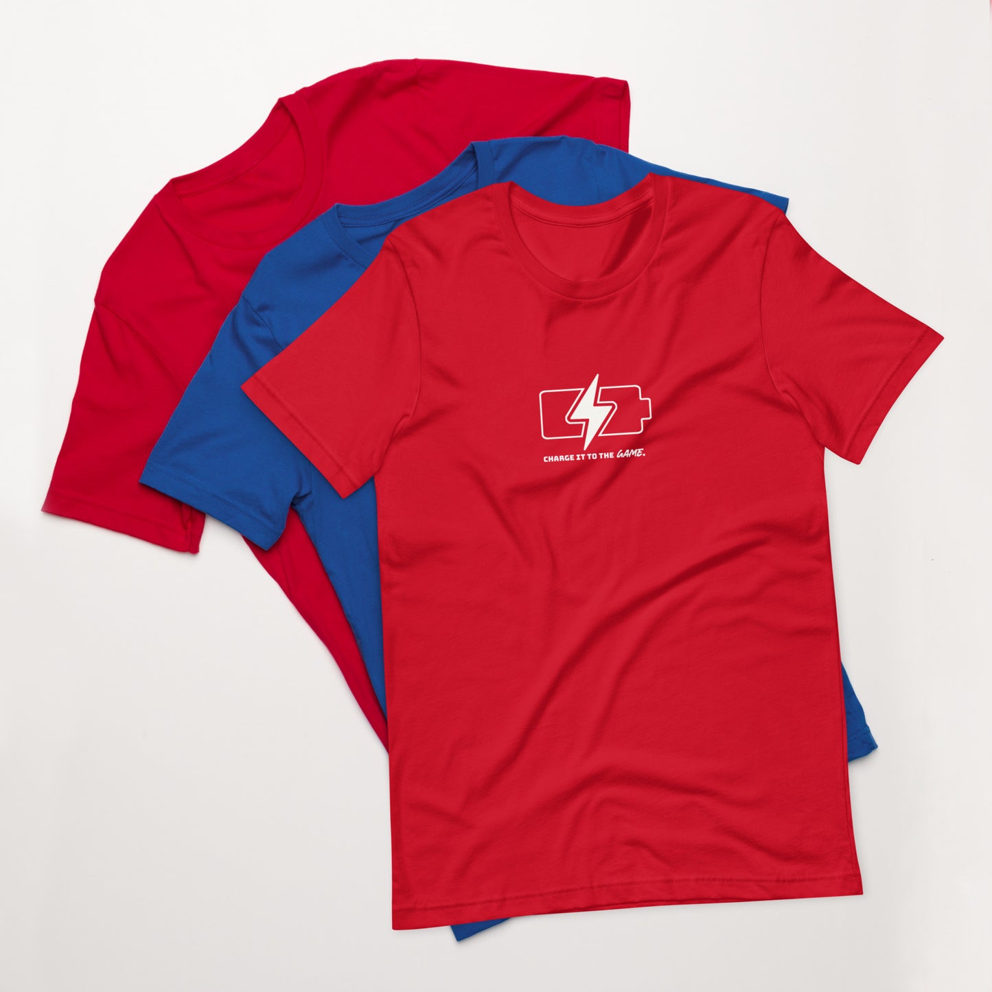 Charge It To The GAME! Kids Logo T-shirt