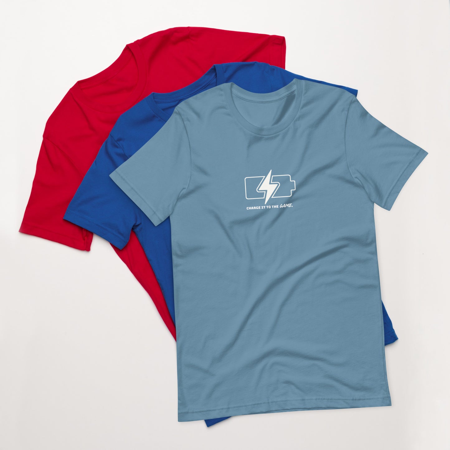 Charge It To The GAME! Kids Logo T-shirt