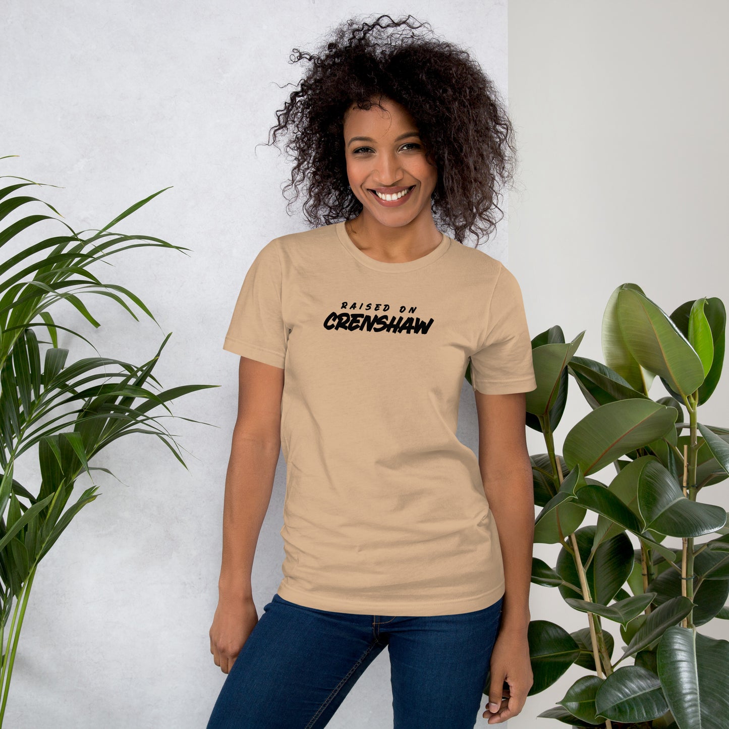 "Raised on Crenshaw" Teenager Unisex T-Shirt