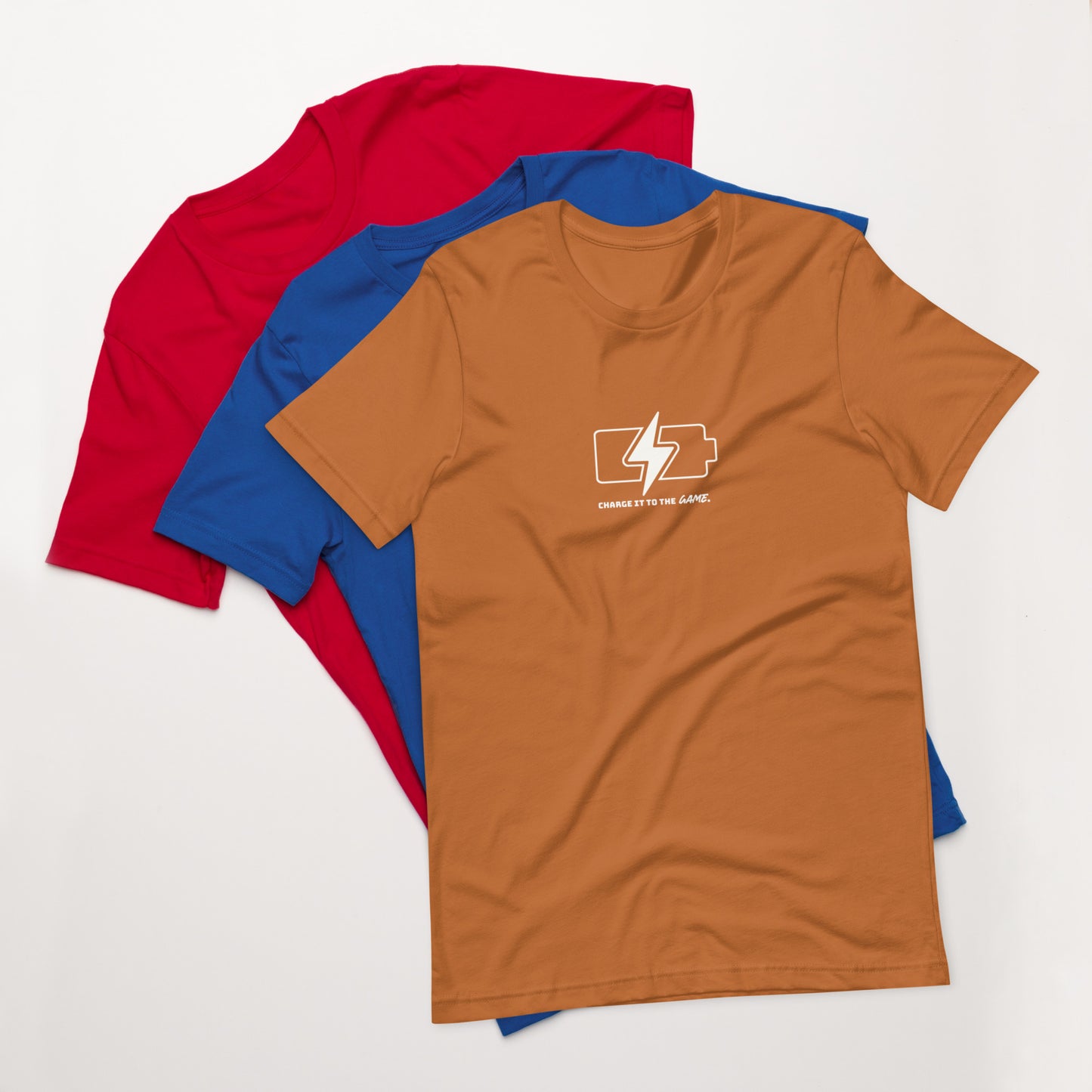 Charge It To The GAME! Kids Logo T-shirt