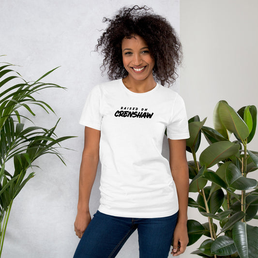 "Raised on Crenshaw" Teenager Unisex T-Shirt