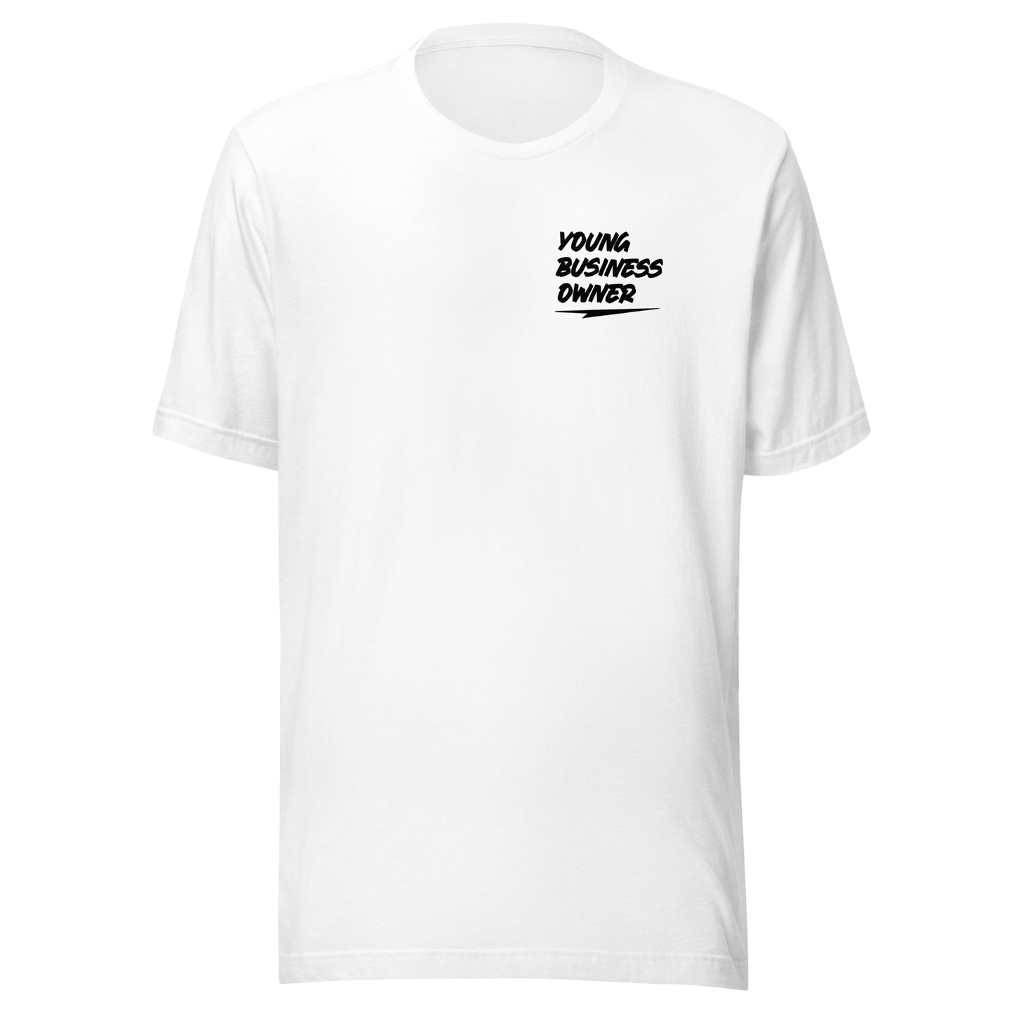 "Young Business Owner" Teenager Unisex T-Shirt