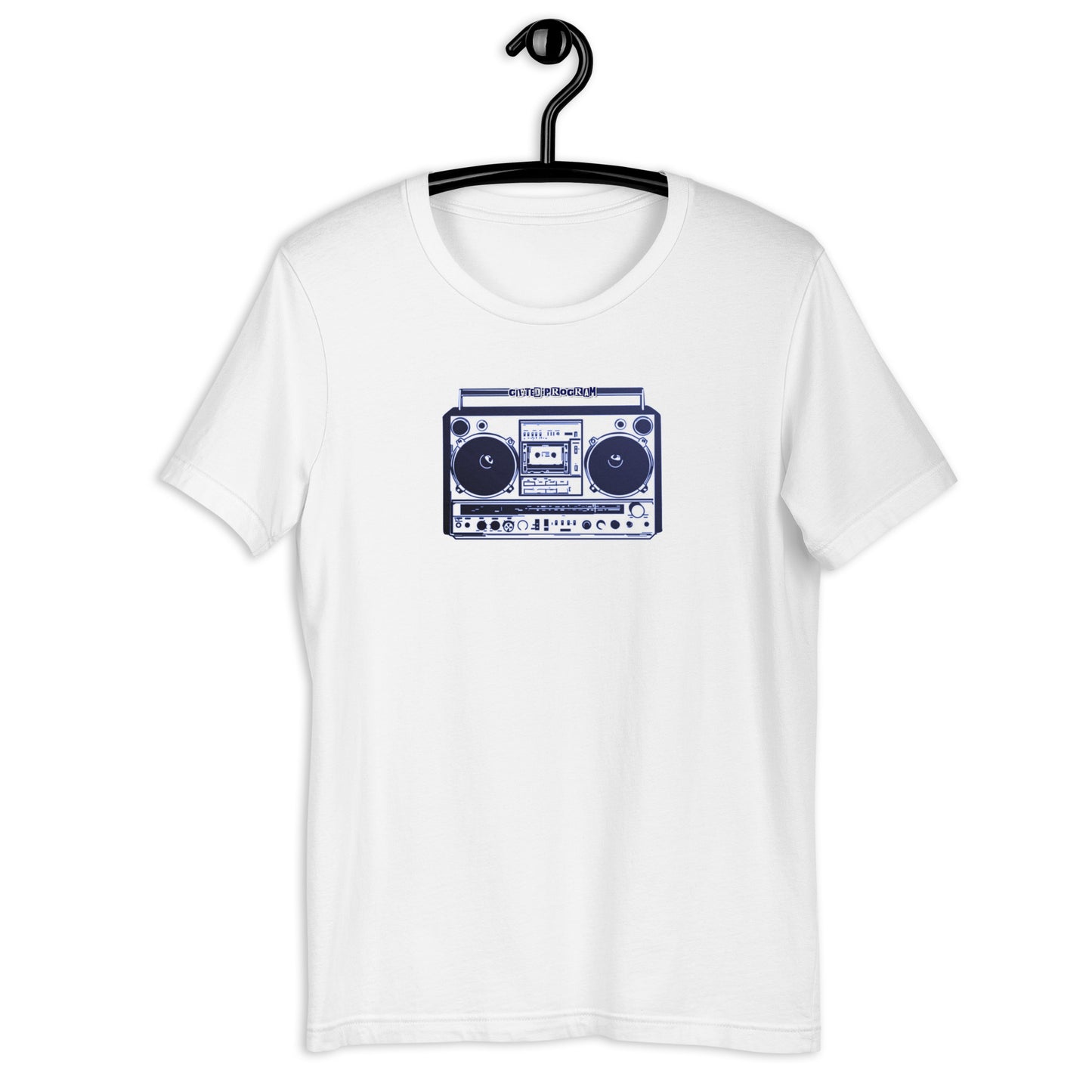 "Boombox Music" Teenager Unisex T-Shirt