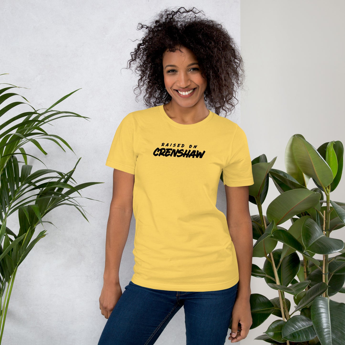 "Raised on Crenshaw" Teenager Unisex T-Shirt