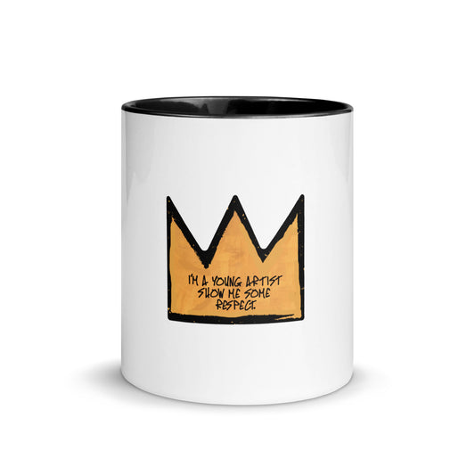 "Young King" Mug with Color Inside