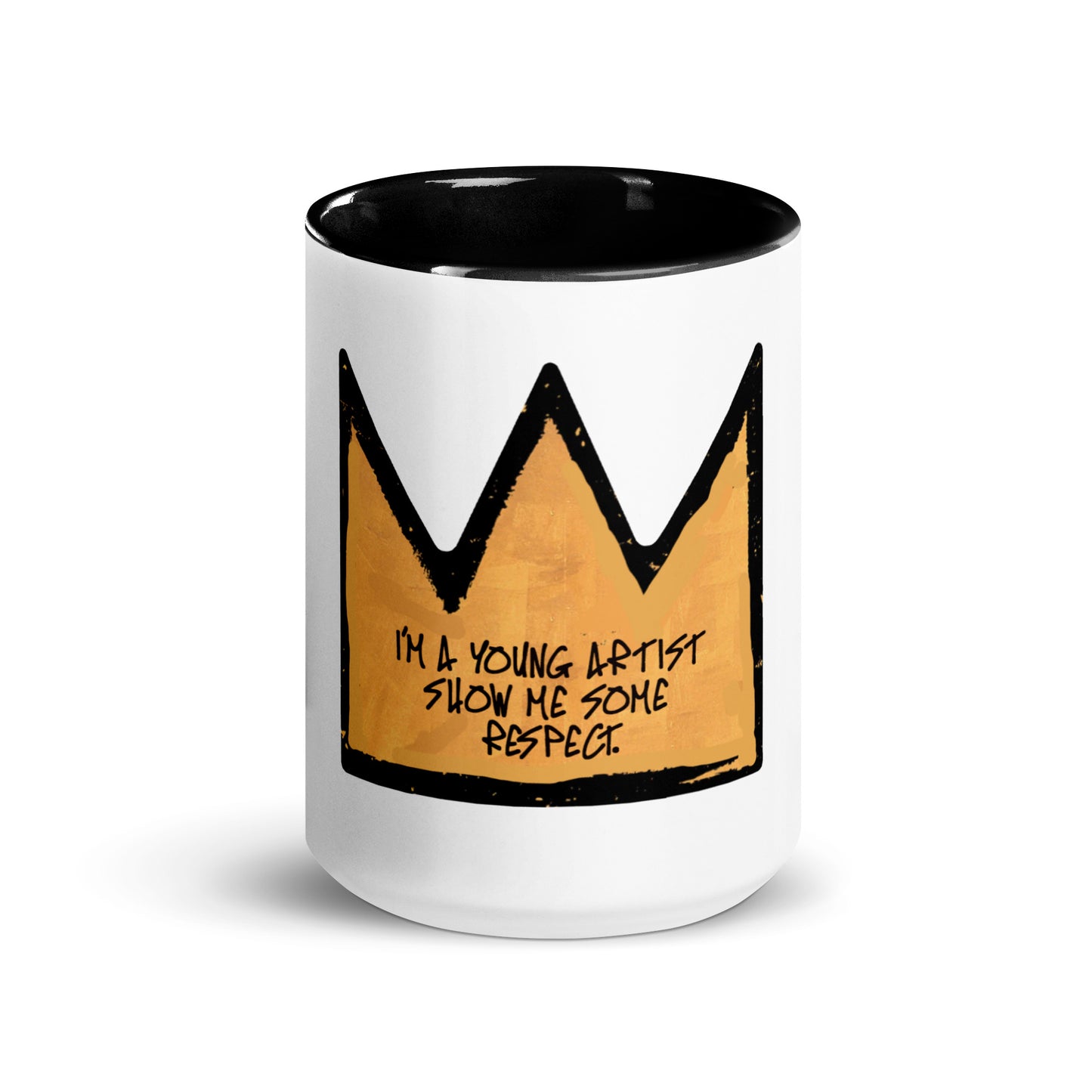 "Young King" Mug with Color Inside