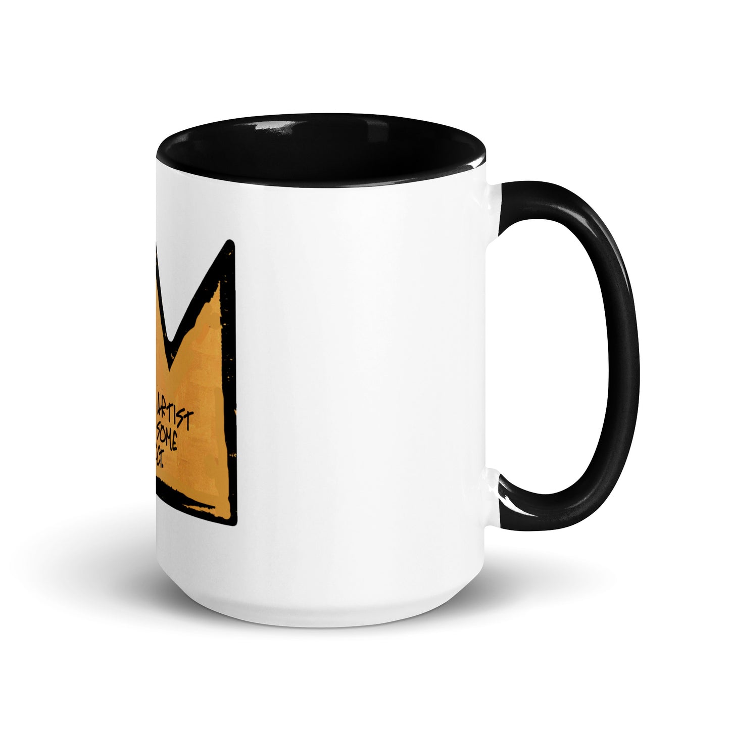 "Young King" Mug with Color Inside