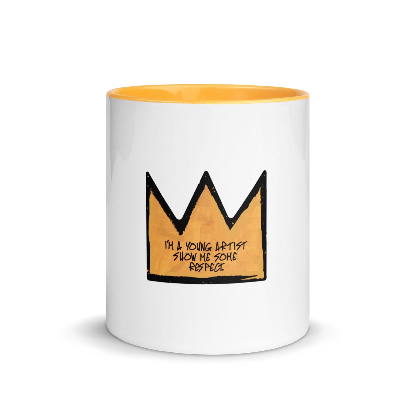 "Young King" Mug with Color Inside