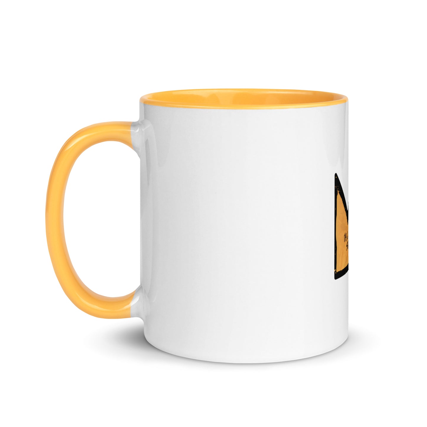 "Young King" Mug with Color Inside