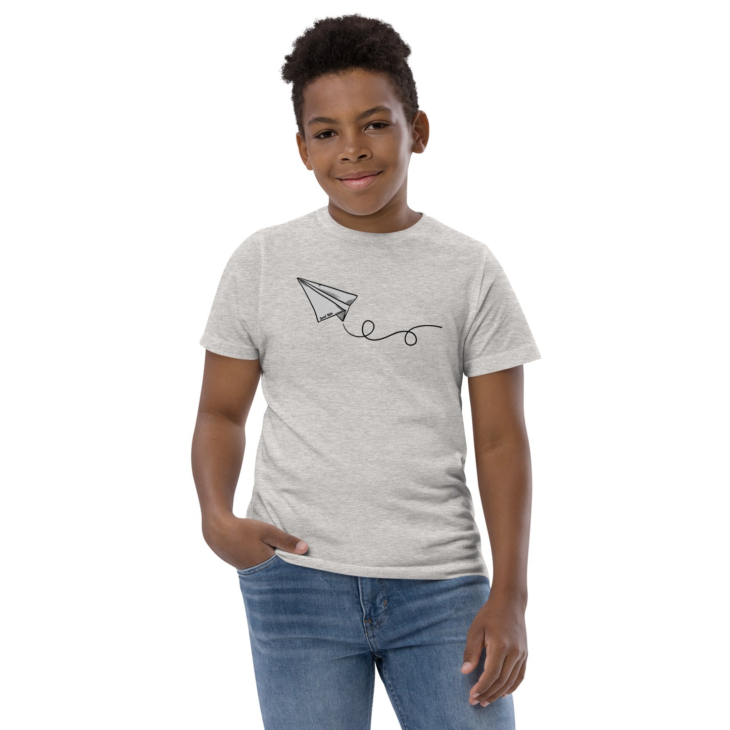 "Paper Planes" Kids Jersey T-Shirt