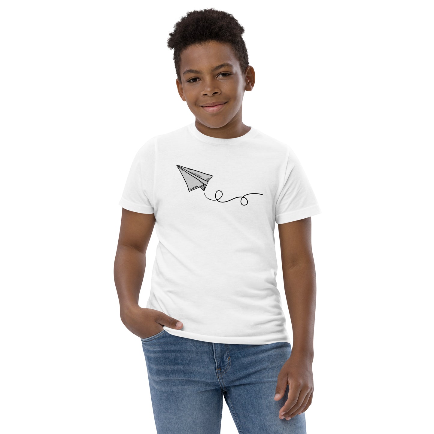 "Paper Planes" Kids Jersey T-Shirt