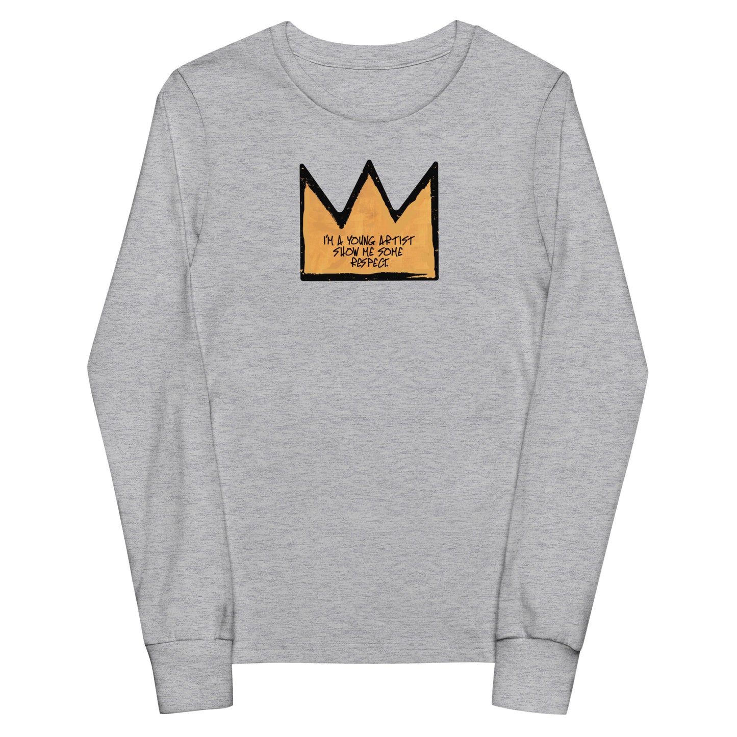 "Young King" Teenager Long Sleeve Tee