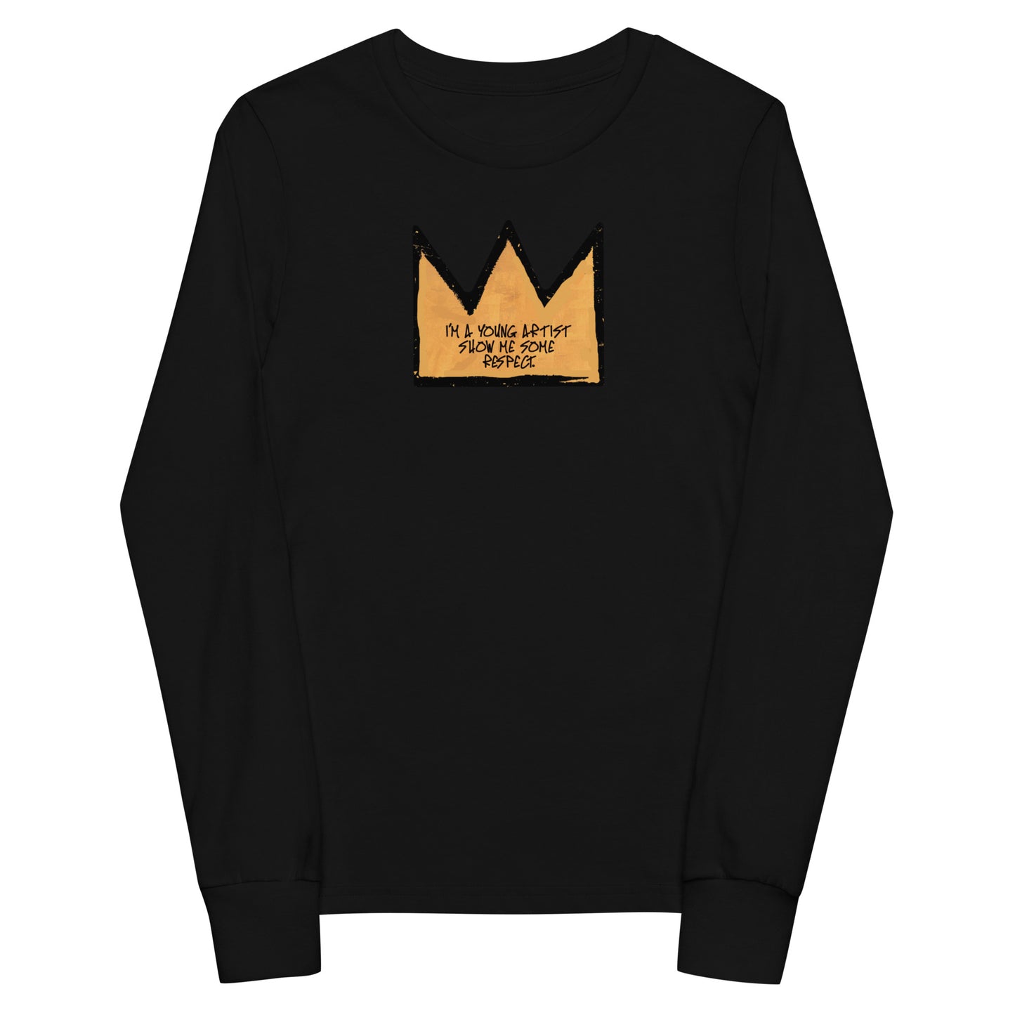 "Young King" Teenager Long Sleeve Tee