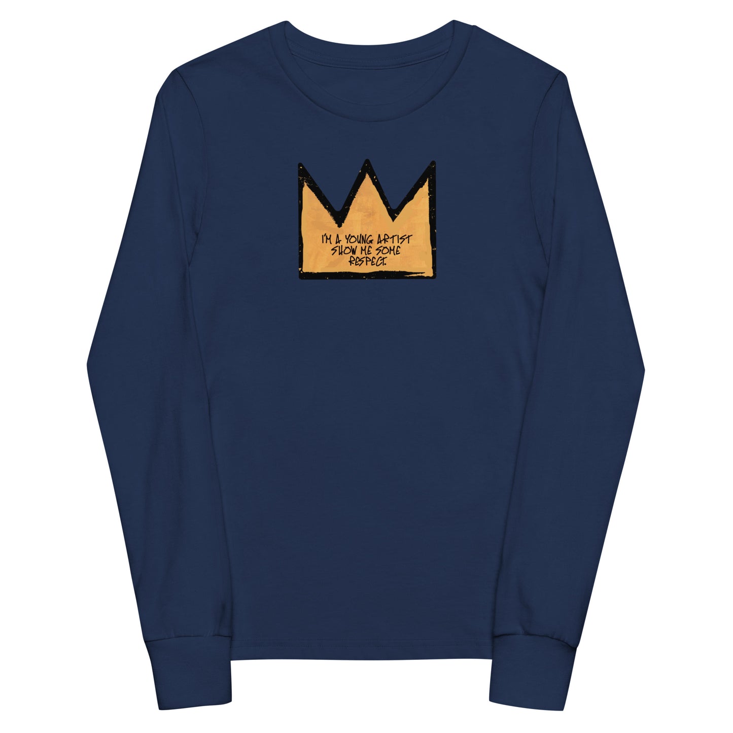 "Young King" Teenager Long Sleeve Tee