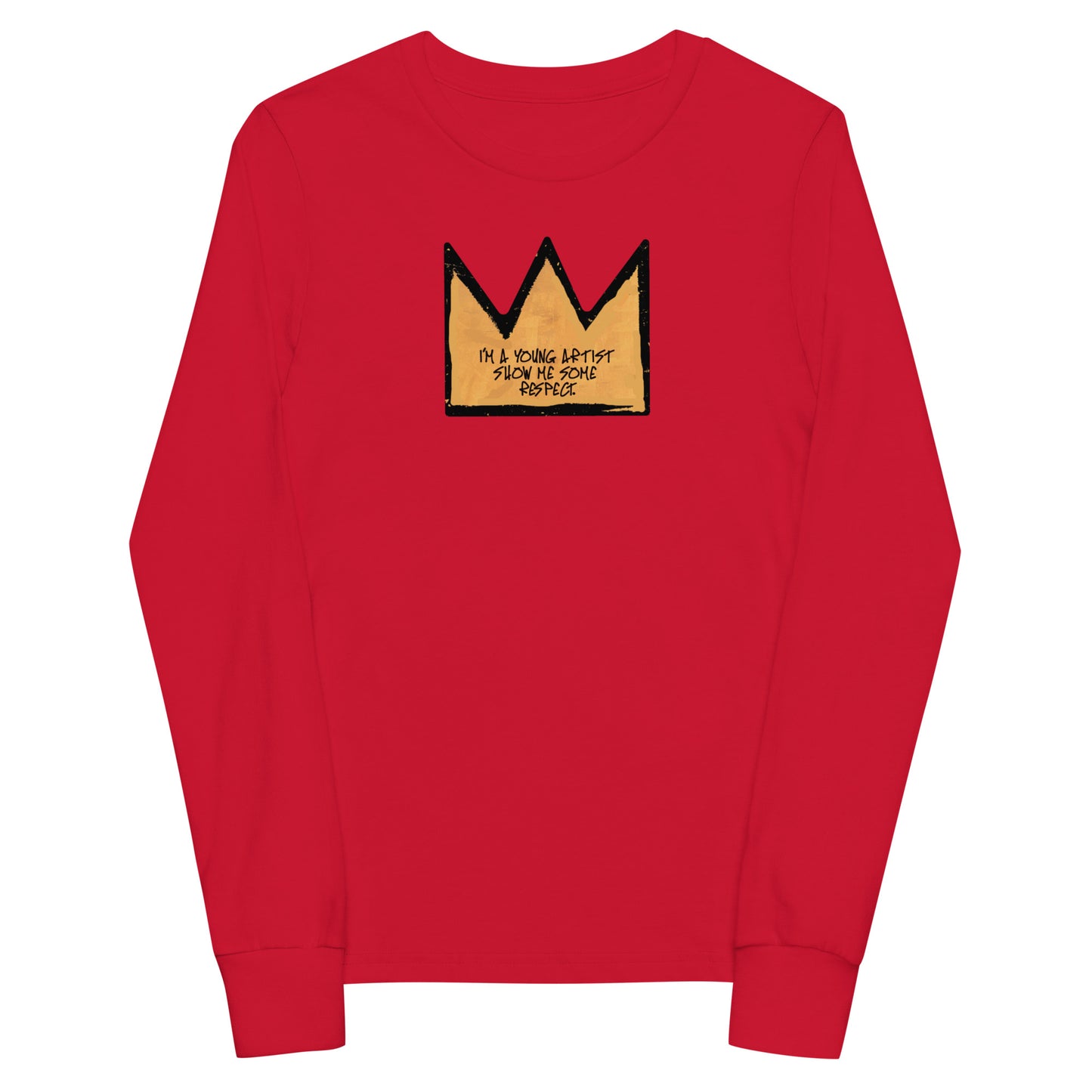 "Young King" Teenager Long Sleeve Tee