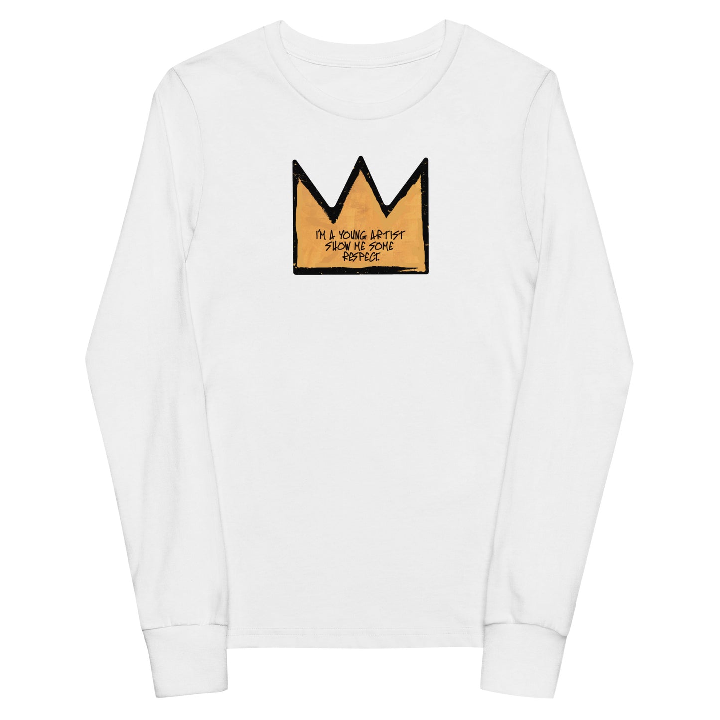 "Young King" Teenager Long Sleeve Tee