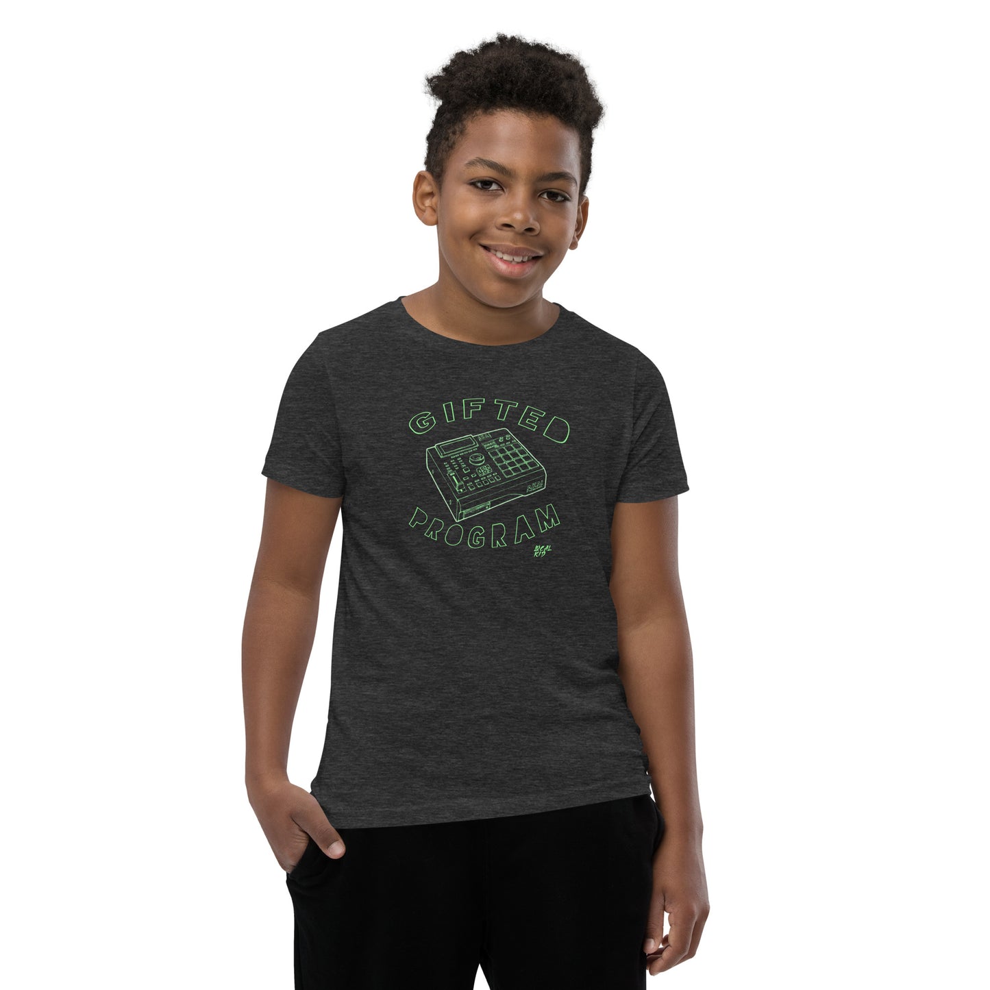 "Gifted Program MPC" Music Kids Short Sleeve T-Shirt