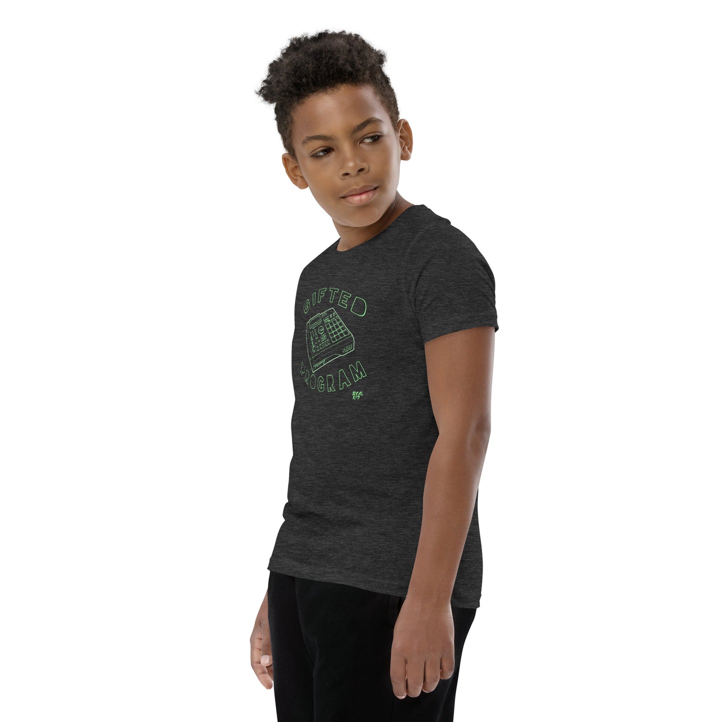 "Gifted Program MPC" Music Kids Short Sleeve T-Shirt