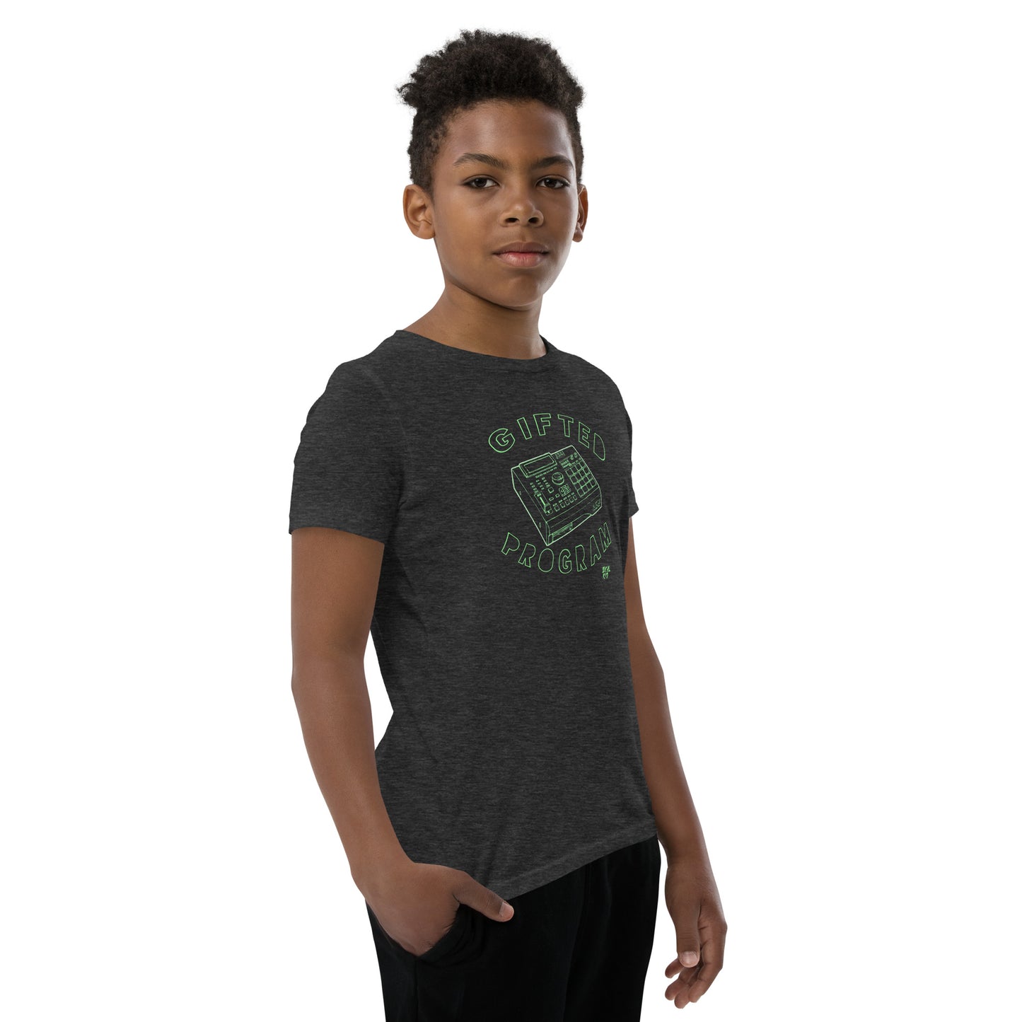 "Gifted Program MPC" Music Kids Short Sleeve T-Shirt