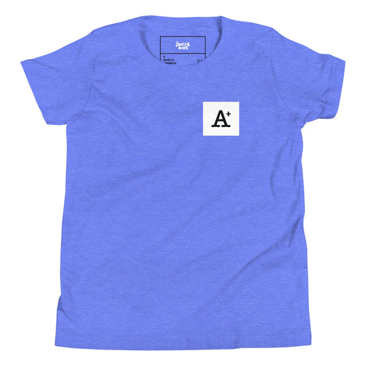 "A+" Kids Short Sleeve T-Shirt