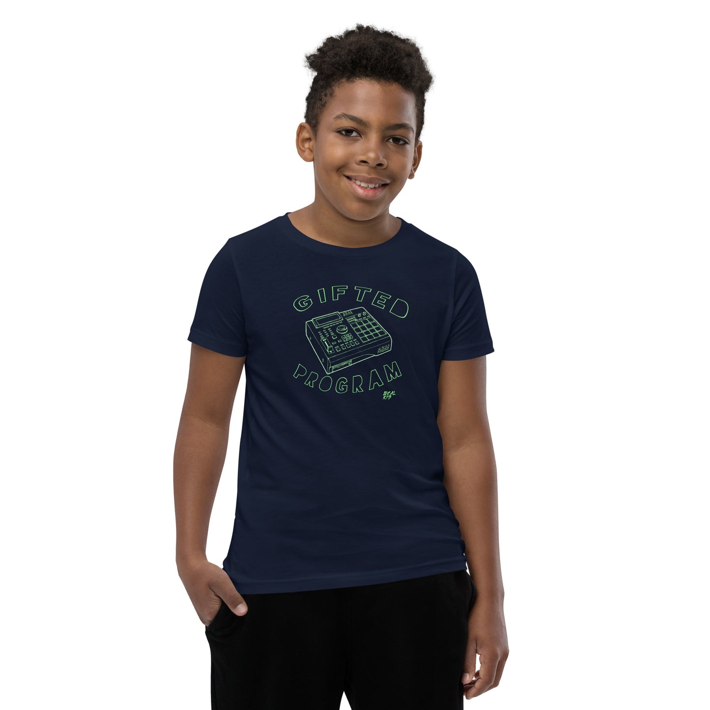 "Gifted Program MPC" Music Kids Short Sleeve T-Shirt