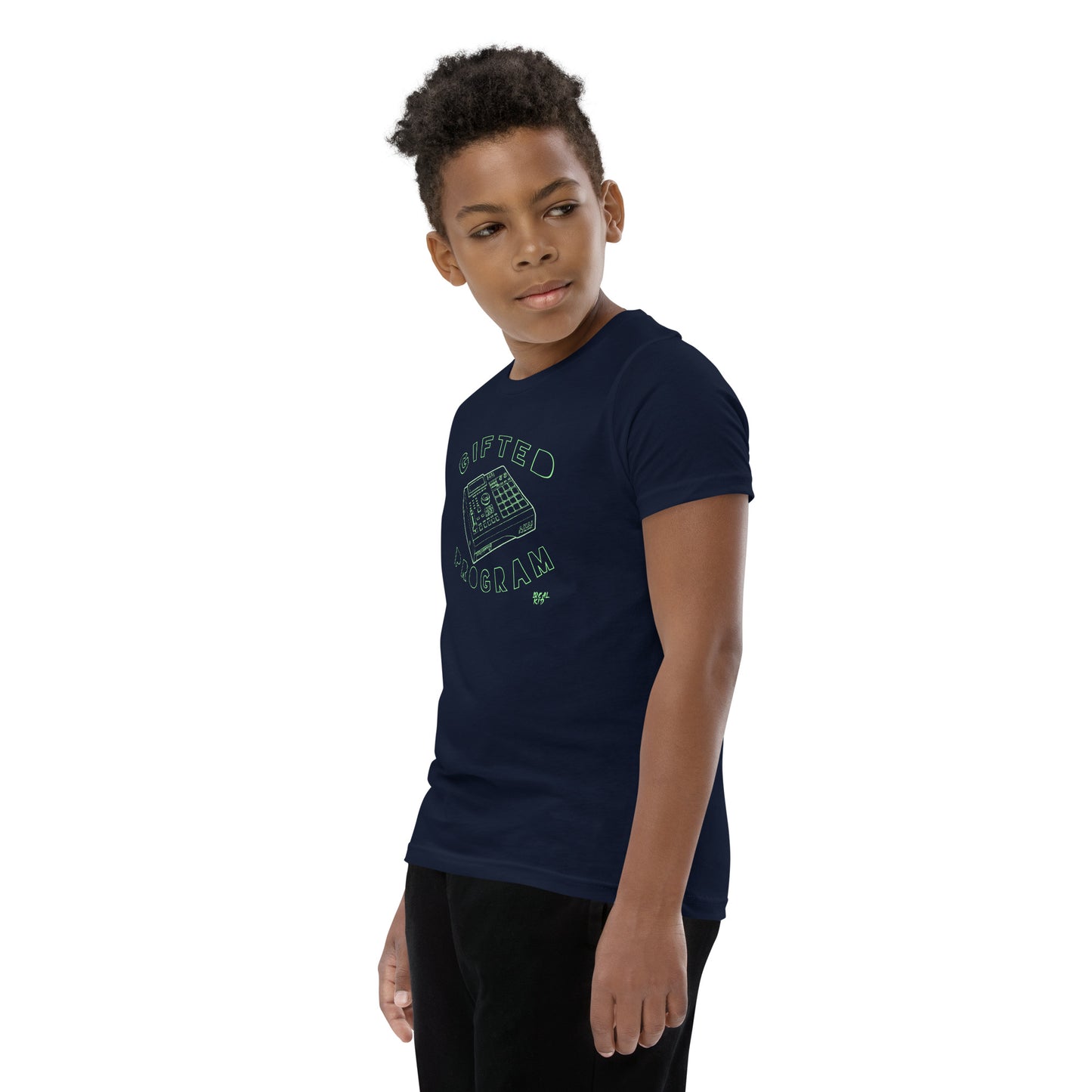 "Gifted Program MPC" Music Kids Short Sleeve T-Shirt