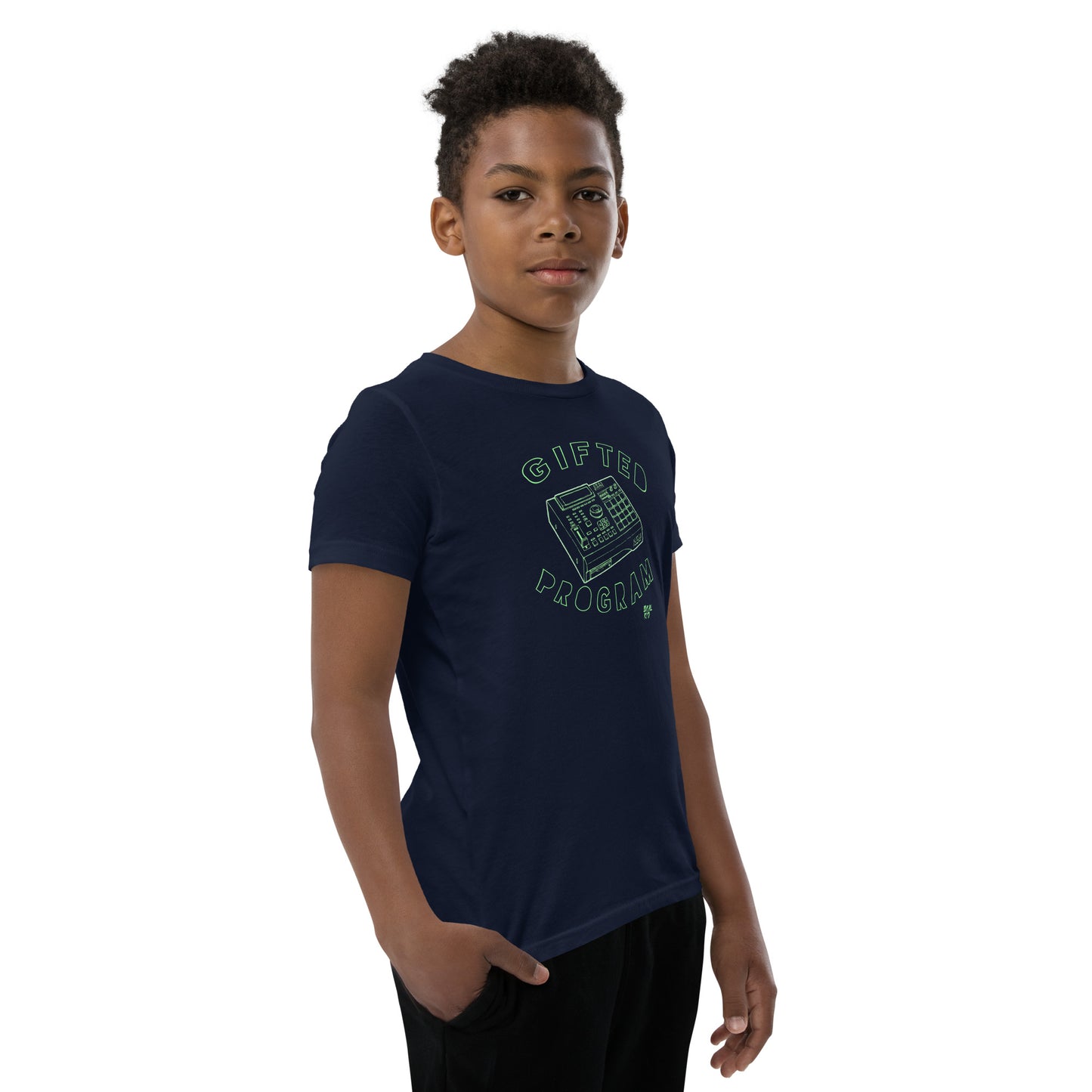 "Gifted Program MPC" Music Kids Short Sleeve T-Shirt